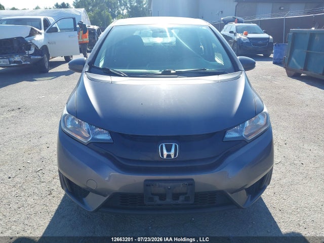 2015 Honda Fit Lx მანქანა იყიდება აუქციონზე, vin: 3HGGK5H55FM109504, აუქციონის ნომერი: 12663201