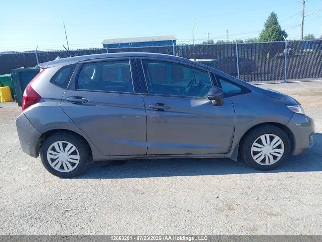 2015 Honda Fit Lx მანქანა იყიდება აუქციონზე, vin: 3HGGK5H55FM109504, აუქციონის ნომერი: 12663201