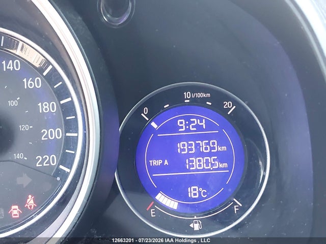 2015 Honda Fit Lx მანქანა იყიდება აუქციონზე, vin: 3HGGK5H55FM109504, აუქციონის ნომერი: 12663201