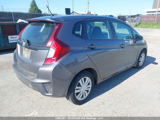 2015 Honda Fit Lx მანქანა იყიდება აუქციონზე, vin: 3HGGK5H55FM109504, აუქციონის ნომერი: 12663201