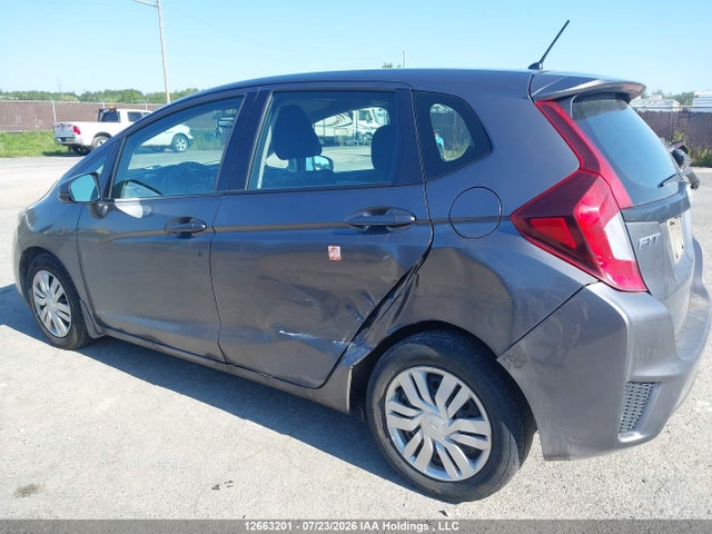 2015 Honda Fit Lx მანქანა იყიდება აუქციონზე, vin: 3HGGK5H55FM109504, აუქციონის ნომერი: 12663201