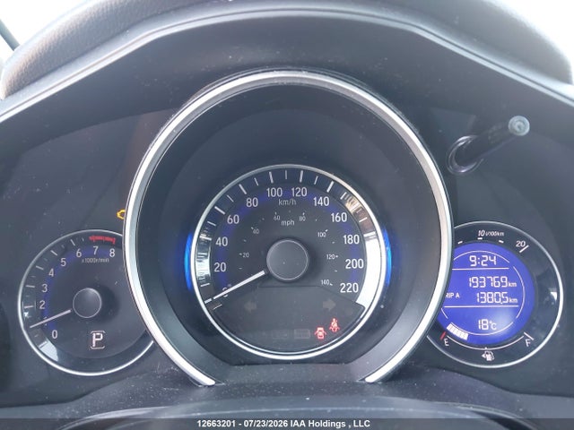 2015 Honda Fit Lx მანქანა იყიდება აუქციონზე, vin: 3HGGK5H55FM109504, აუქციონის ნომერი: 12663201