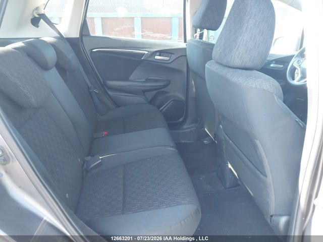 2015 Honda Fit Lx მანქანა იყიდება აუქციონზე, vin: 3HGGK5H55FM109504, აუქციონის ნომერი: 12663201