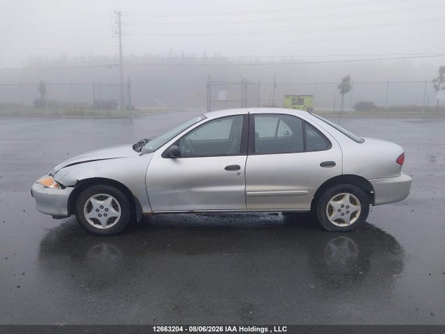 Aukcja sprzedaży 2000 Chevrolet Cavalier, vin: 3G1JC5240YS219773, numer aukcji: 12663204