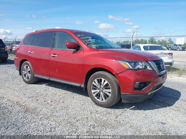 Продаж на аукціоні авто 2017 Nissan Pathfinder S/sv/sl/platinum, vin: 5N1DR2MM5HC640209, номер лоту: 12663205
