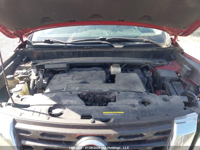 12663205 :رقم المزاد ، 5N1DR2MM5HC640209 vin ، 2017 Nissan Pathfinder S/sv/sl/platinum مزاد بيع