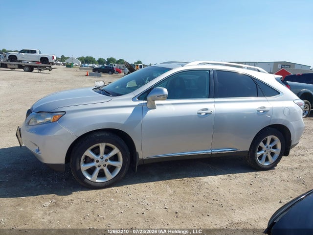 Продажа на аукционе авто 2010 Lexus Rx 350, vin: 2T2BK1BA5AC056131, номер лота: 12663210