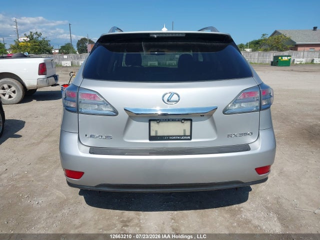 Продажа на аукционе авто 2010 Lexus Rx 350, vin: 2T2BK1BA5AC056131, номер лота: 12663210