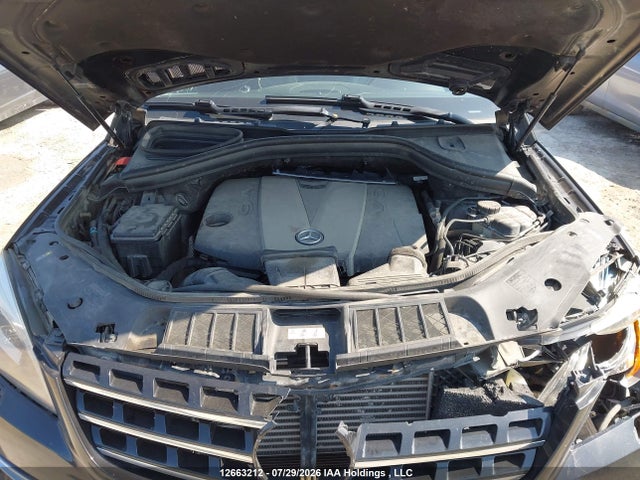 12663212 :رقم المزاد ، 4JGDA2EB4DA129018 vin ، 2013 Mercedes-benz Ml 350 Bluetec مزاد بيع