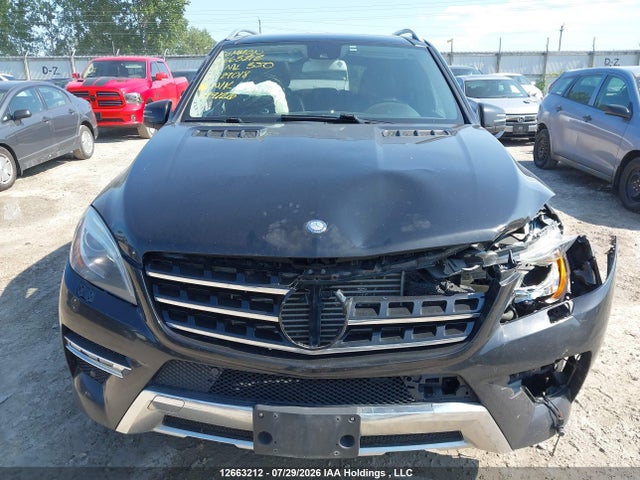 12663212 :رقم المزاد ، 4JGDA2EB4DA129018 vin ، 2013 Mercedes-benz Ml 350 Bluetec مزاد بيع