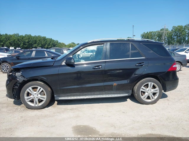12663212 :رقم المزاد ، 4JGDA2EB4DA129018 vin ، 2013 Mercedes-benz Ml 350 Bluetec مزاد بيع