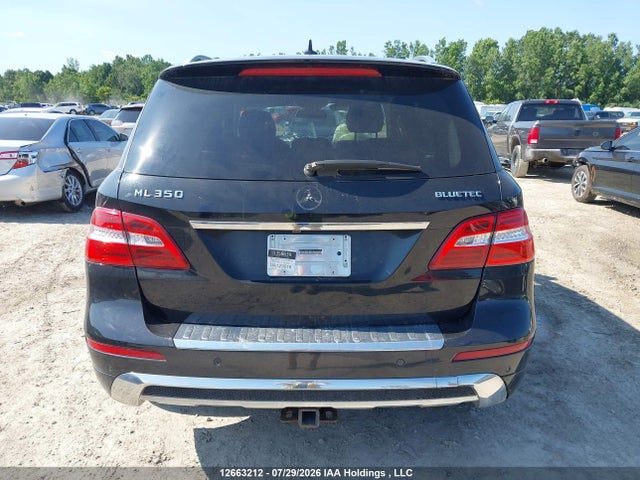 12663212 :رقم المزاد ، 4JGDA2EB4DA129018 vin ، 2013 Mercedes-benz Ml 350 Bluetec مزاد بيع