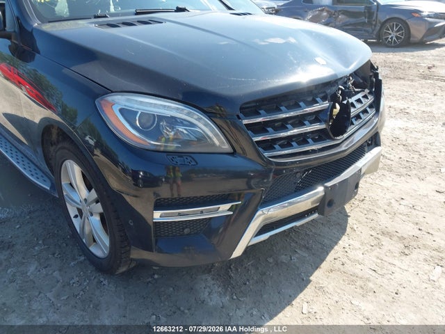 12663212 :رقم المزاد ، 4JGDA2EB4DA129018 vin ، 2013 Mercedes-benz Ml 350 Bluetec مزاد بيع