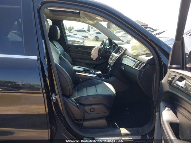 12663212 :رقم المزاد ، 4JGDA2EB4DA129018 vin ، 2013 Mercedes-benz Ml 350 Bluetec مزاد بيع