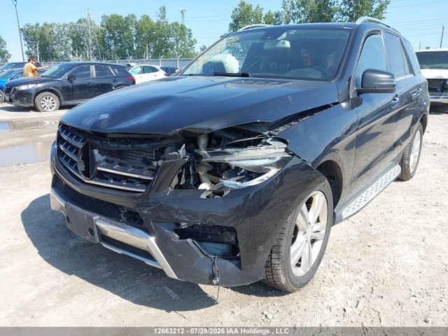 12663212 :رقم المزاد ، 4JGDA2EB4DA129018 vin ، 2013 Mercedes-benz Ml 350 Bluetec مزاد بيع