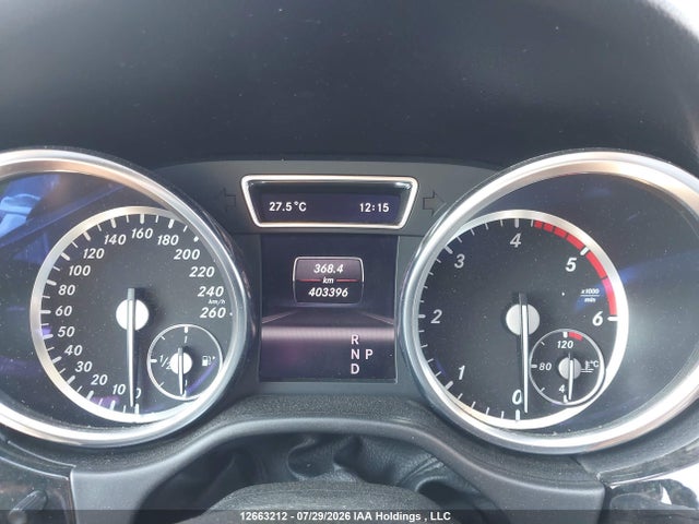 12663212 :رقم المزاد ، 4JGDA2EB4DA129018 vin ، 2013 Mercedes-benz Ml 350 Bluetec مزاد بيع
