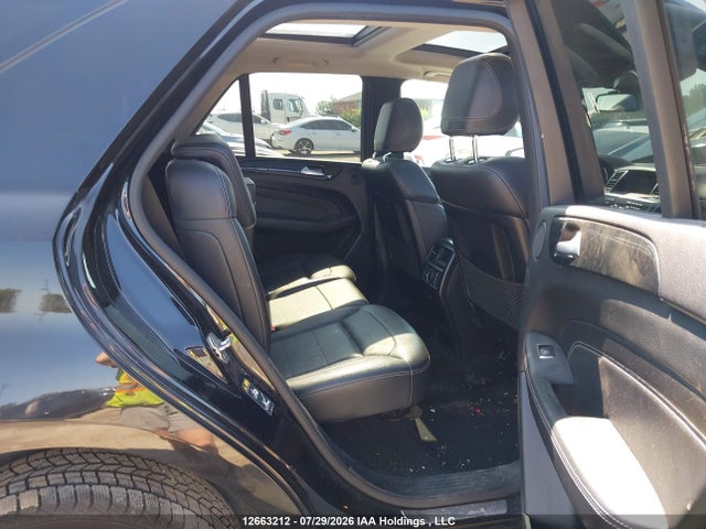 12663212 :رقم المزاد ، 4JGDA2EB4DA129018 vin ، 2013 Mercedes-benz Ml 350 Bluetec مزاد بيع