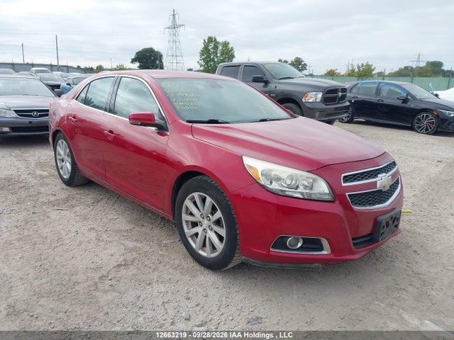 2013 Chevrolet Malibu 2lt მანქანა იყიდება აუქციონზე, vin: 1G11E5SA6DF301490, აუქციონის ნომერი: 12663219