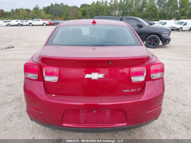 2013 Chevrolet Malibu 2lt მანქანა იყიდება აუქციონზე, vin: 1G11E5SA6DF301490, აუქციონის ნომერი: 12663219