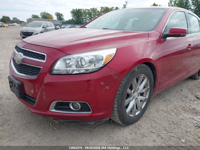 2013 Chevrolet Malibu 2lt მანქანა იყიდება აუქციონზე, vin: 1G11E5SA6DF301490, აუქციონის ნომერი: 12663219