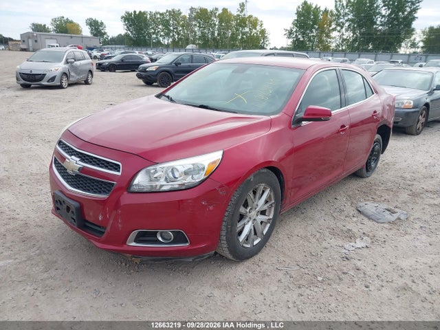 2013 Chevrolet Malibu 2lt მანქანა იყიდება აუქციონზე, vin: 1G11E5SA6DF301490, აუქციონის ნომერი: 12663219