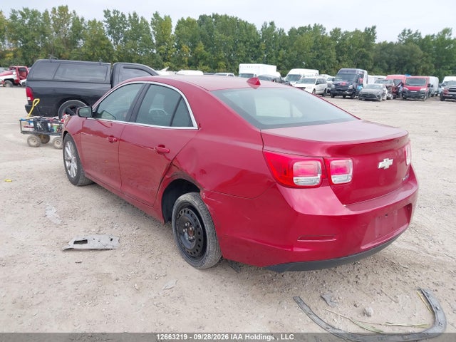 2013 Chevrolet Malibu 2lt მანქანა იყიდება აუქციონზე, vin: 1G11E5SA6DF301490, აუქციონის ნომერი: 12663219