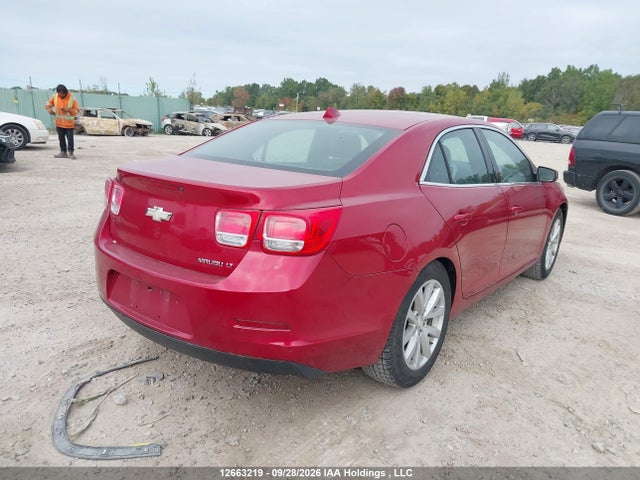 2013 Chevrolet Malibu 2lt მანქანა იყიდება აუქციონზე, vin: 1G11E5SA6DF301490, აუქციონის ნომერი: 12663219