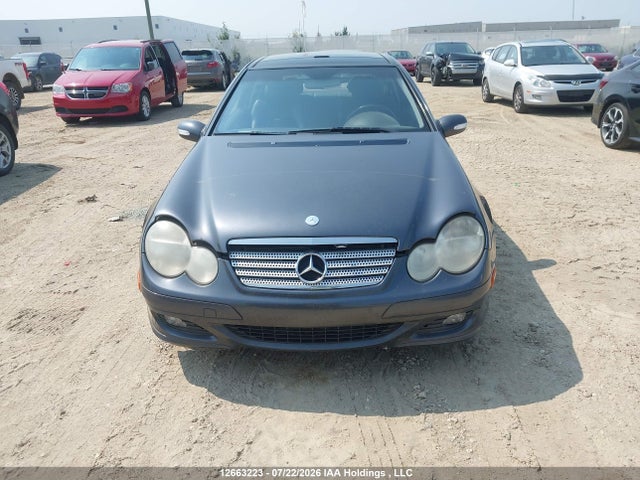 12663223 :رقم المزاد ، WDBRN40J25A679648 vin ، 2005 Mercedes-benz C 230 Kompressor Sport مزاد بيع