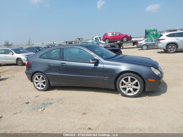 12663223 :رقم المزاد ، WDBRN40J25A679648 vin ، 2005 Mercedes-benz C 230 Kompressor Sport مزاد بيع