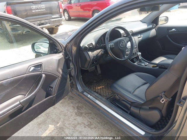 12663223 :رقم المزاد ، WDBRN40J25A679648 vin ، 2005 Mercedes-benz C 230 Kompressor Sport مزاد بيع