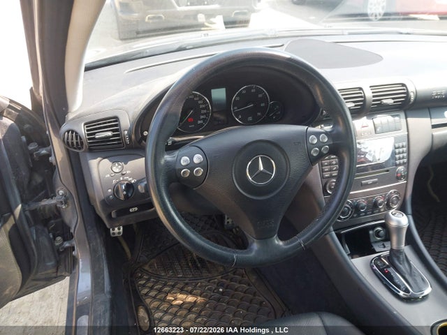 12663223 :رقم المزاد ، WDBRN40J25A679648 vin ، 2005 Mercedes-benz C 230 Kompressor Sport مزاد بيع