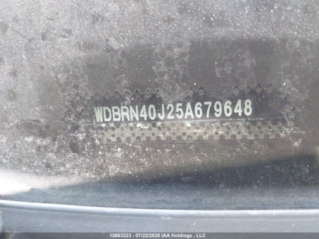 12663223 :رقم المزاد ، WDBRN40J25A679648 vin ، 2005 Mercedes-benz C 230 Kompressor Sport مزاد بيع