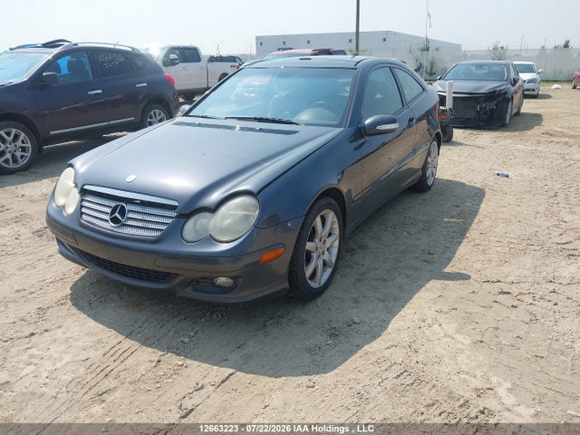 12663223 :رقم المزاد ، WDBRN40J25A679648 vin ، 2005 Mercedes-benz C 230 Kompressor Sport مزاد بيع