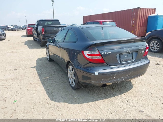 12663223 :رقم المزاد ، WDBRN40J25A679648 vin ، 2005 Mercedes-benz C 230 Kompressor Sport مزاد بيع