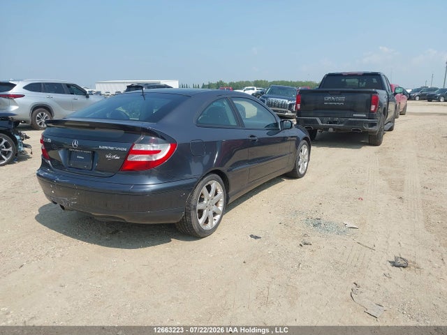 12663223 :رقم المزاد ، WDBRN40J25A679648 vin ، 2005 Mercedes-benz C 230 Kompressor Sport مزاد بيع