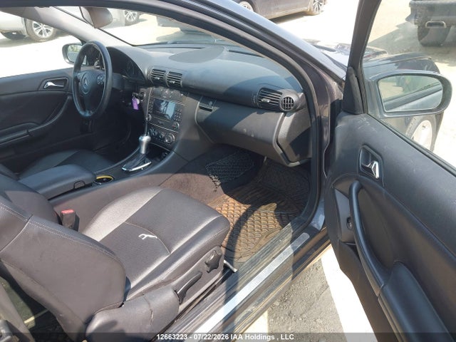 12663223 :رقم المزاد ، WDBRN40J25A679648 vin ، 2005 Mercedes-benz C 230 Kompressor Sport مزاد بيع