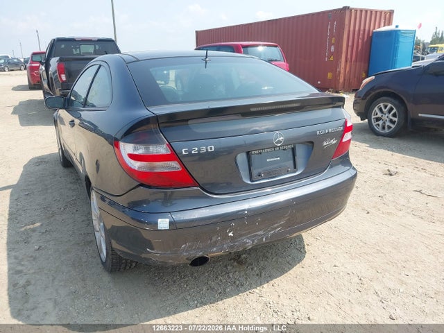 12663223 :رقم المزاد ، WDBRN40J25A679648 vin ، 2005 Mercedes-benz C 230 Kompressor Sport مزاد بيع