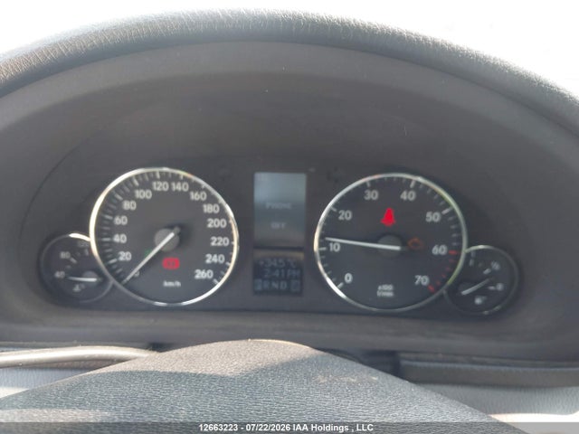 12663223 :رقم المزاد ، WDBRN40J25A679648 vin ، 2005 Mercedes-benz C 230 Kompressor Sport مزاد بيع