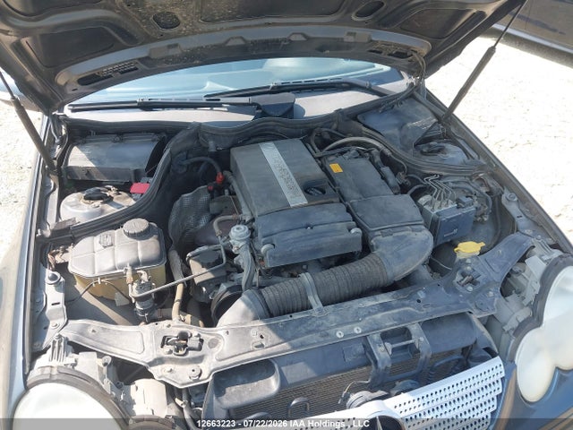 12663223 :رقم المزاد ، WDBRN40J25A679648 vin ، 2005 Mercedes-benz C 230 Kompressor Sport مزاد بيع