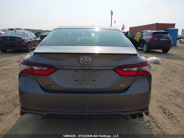 Aukcja sprzedaży 2021 Toyota Camry Se, vin: 4T1G11AK0MU425424, numer aukcji: 12663226