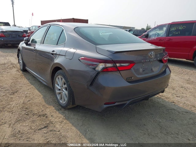 Aukcja sprzedaży 2021 Toyota Camry Se, vin: 4T1G11AK0MU425424, numer aukcji: 12663226