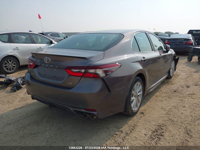 Aukcja sprzedaży 2021 Toyota Camry Se, vin: 4T1G11AK0MU425424, numer aukcji: 12663226