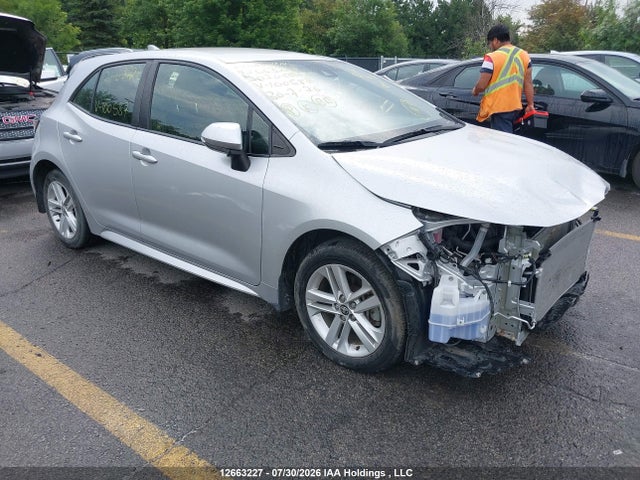 Auction sale of the 2020 Toyota Corolla, vin: JTNK4RBE7L3100587, lot number: 12663227