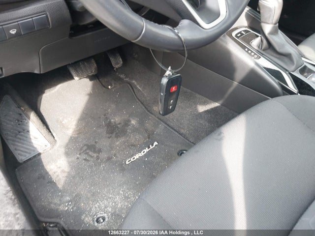 Toyota Corolla 2020 JTNK4RBE7L3100587 Image 11