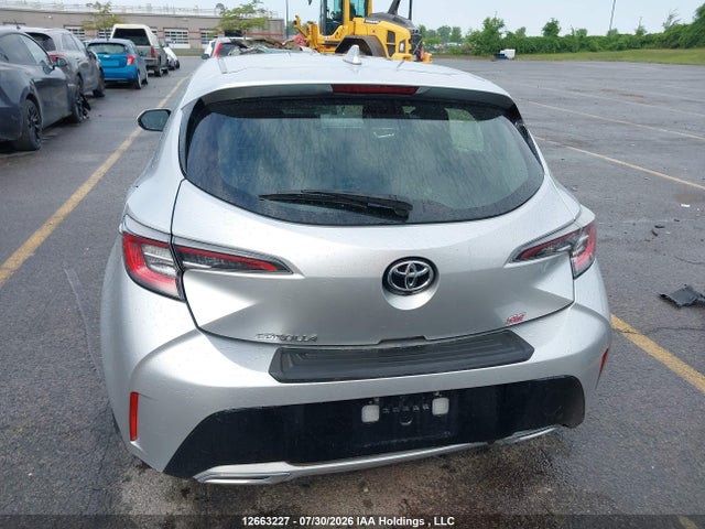 Toyota Corolla 2020 JTNK4RBE7L3100587 Image 17