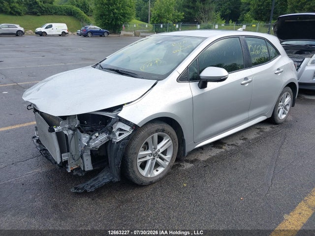 Toyota Corolla 2020 JTNK4RBE7L3100587 Image 2