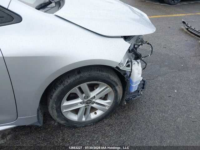 Toyota Corolla 2020 JTNK4RBE7L3100587 Image 22