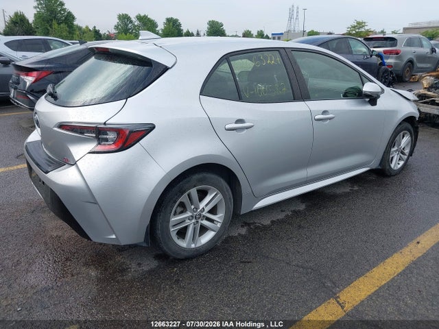 Toyota Corolla 2020 JTNK4RBE7L3100587 Image 4