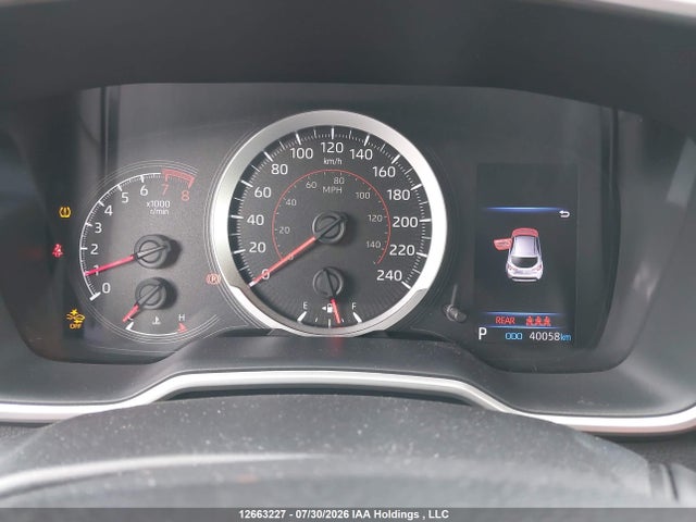 Toyota Corolla 2020 JTNK4RBE7L3100587 Image 7