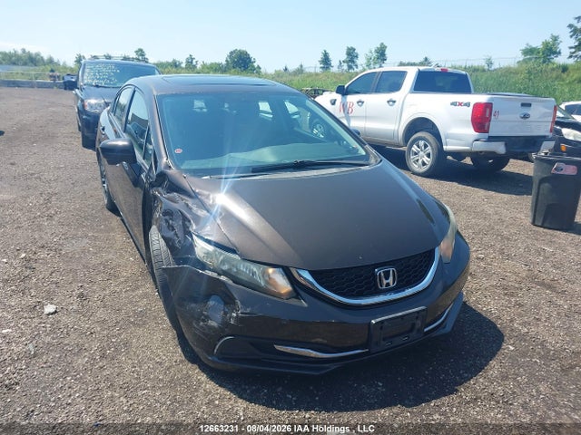 12663231 :رقم المزاد ، 2HGFB2F51EH045472 vin ، 2014 Honda Civic Ex مزاد بيع